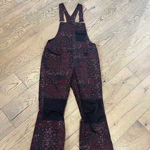Women's Volcom Swift BIB Overall Size M